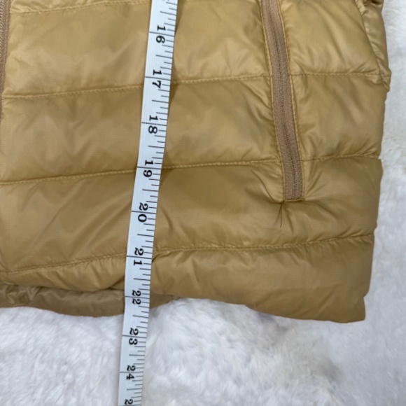 Backcountry Teo Goose Down Jacket Women's Coat Color Pika/Gold Medium - Picture 5 of 12